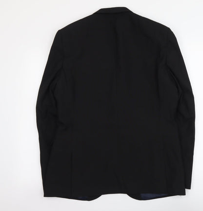 Mens UK Size M NEXT Regular Black Suit Jacket