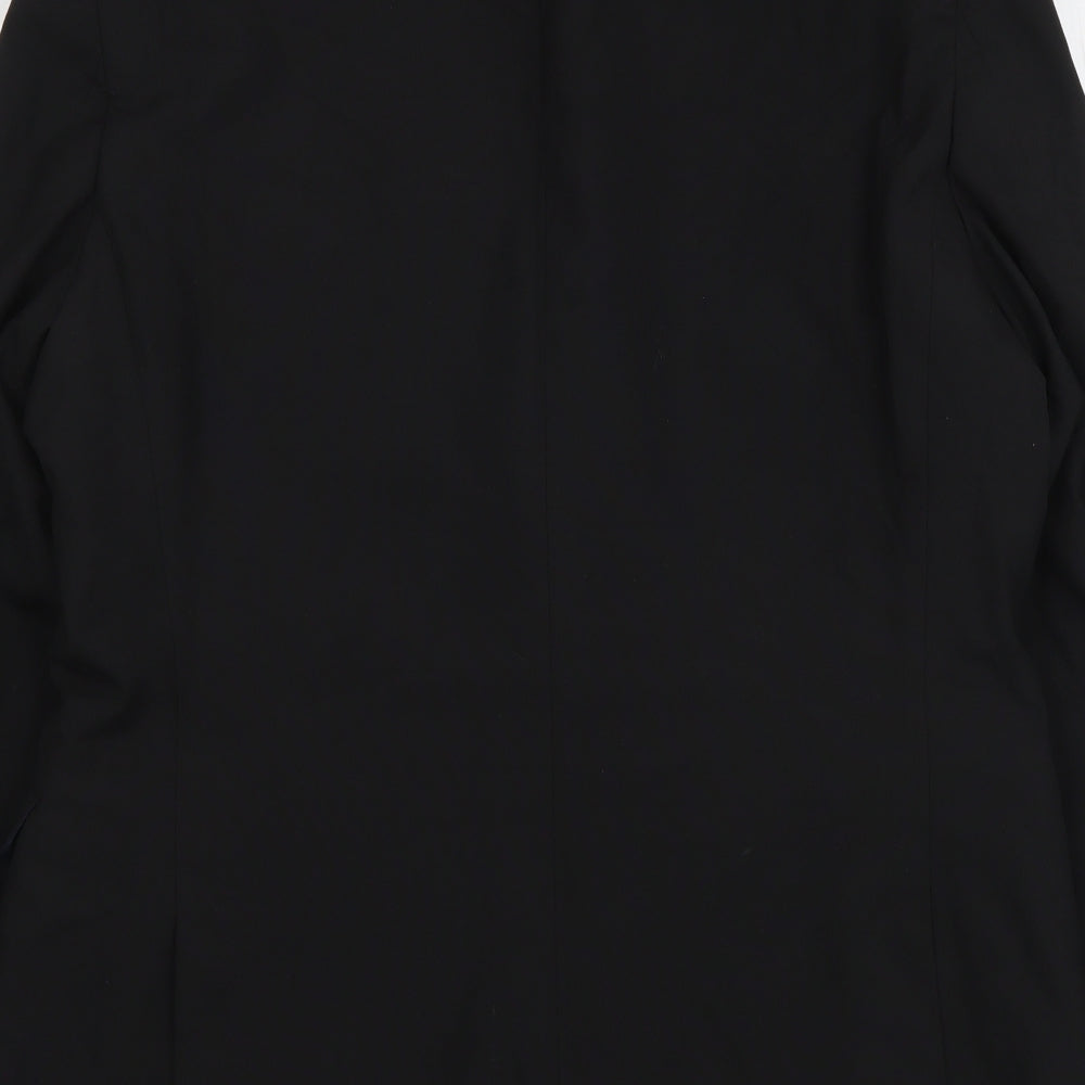Mens UK Size M NEXT Regular Black Suit Jacket