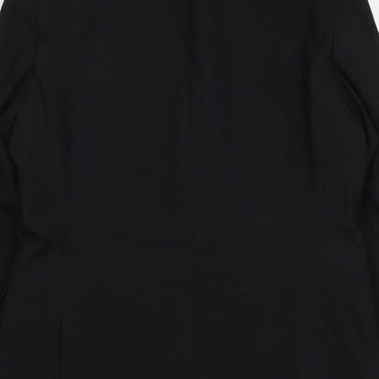 Mens UK Size M NEXT Regular Black Suit Jacket