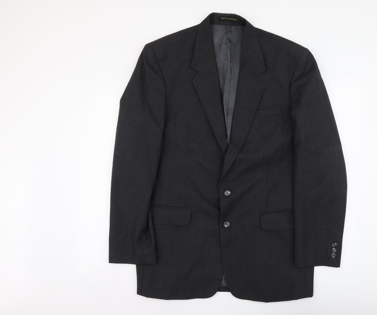 Mens UK Size L James Barry Regular Grey Suit Jacket