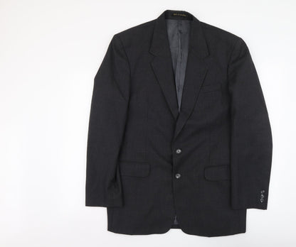 Mens UK Size L James Barry Regular Grey Suit Jacket