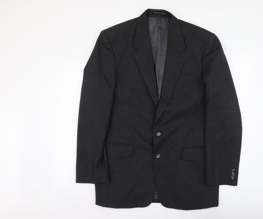 Mens UK Size L James Barry Regular Grey Suit Jacket