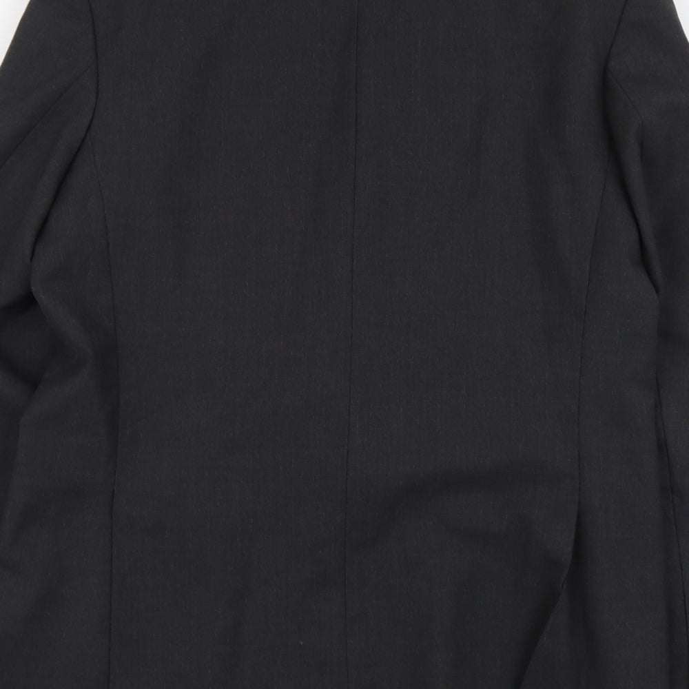 Mens UK Size L James Barry Regular Grey Suit Jacket
