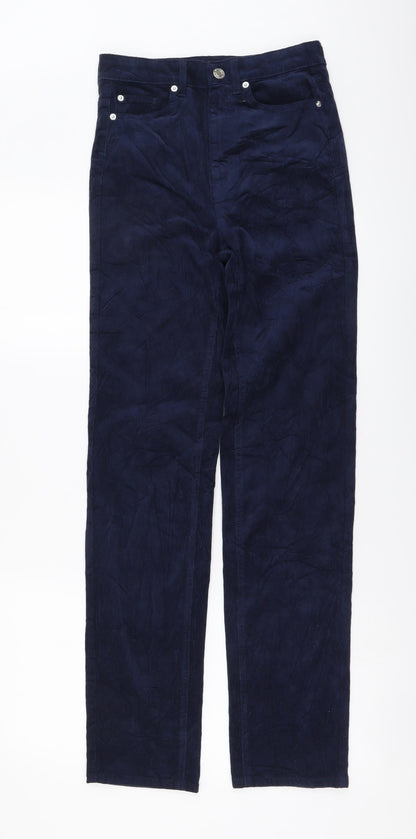 Womens UK Size 8 Marks and Spencer Regular Fit Skinny Blue Jeans