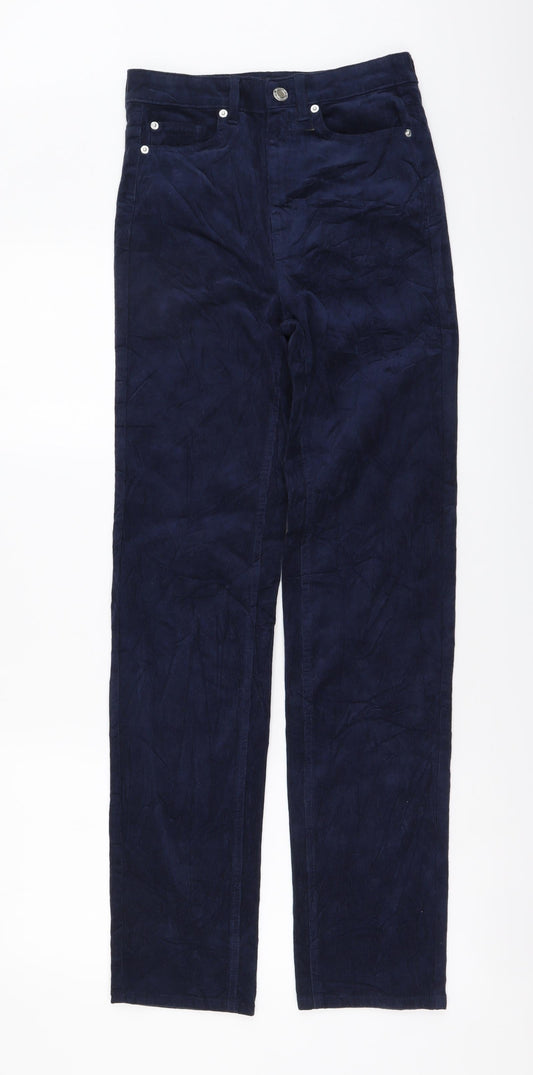 Womens UK Size 8 Marks and Spencer Regular Fit Skinny Blue Jeans