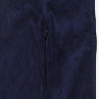 Womens UK Size 8 Marks and Spencer Regular Fit Skinny Blue Jeans