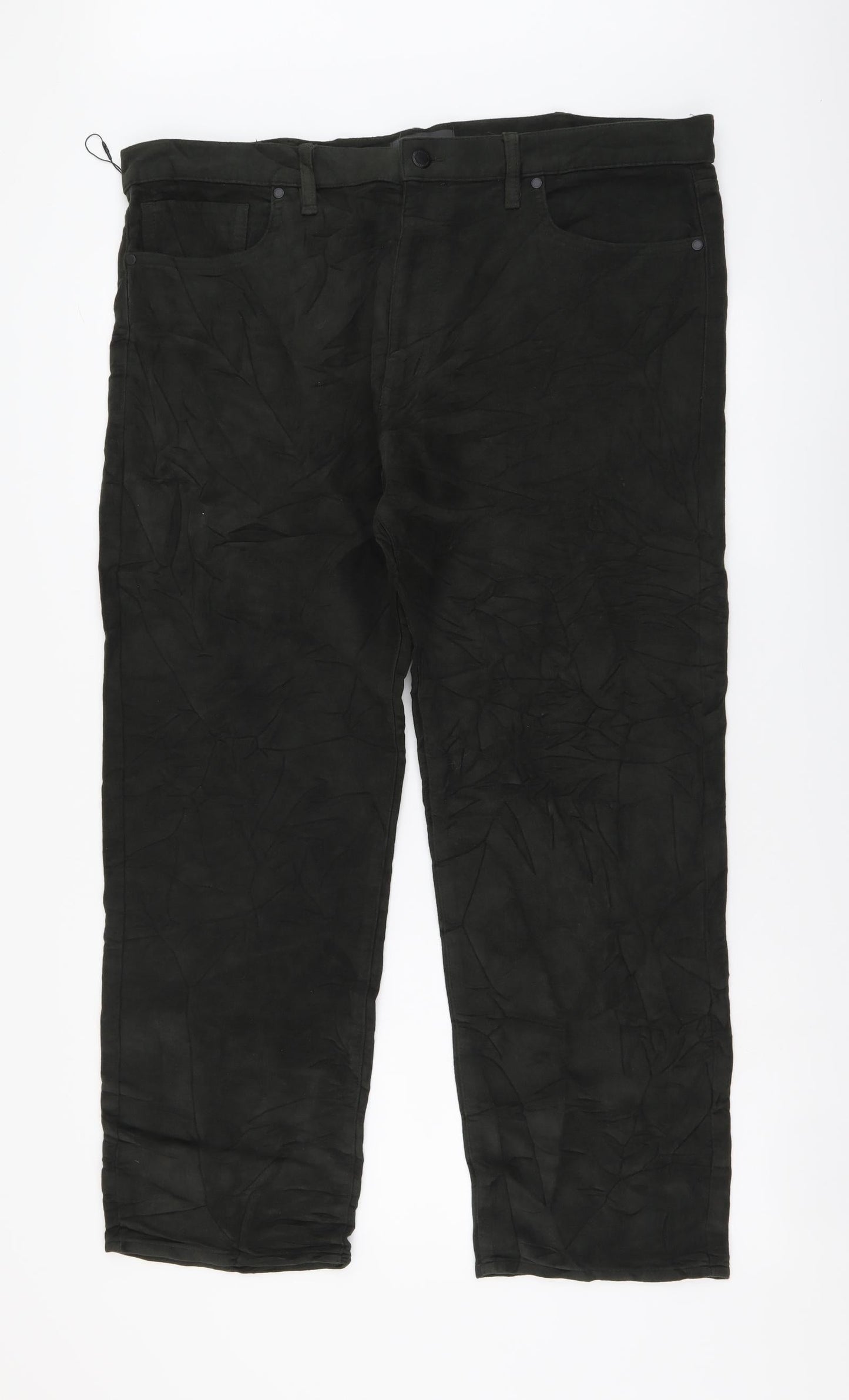 Womens UK Size 40 in Marks and Spencer Regular Fit Skinny Green Jeans