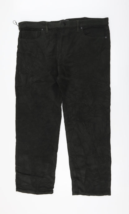 Womens UK Size 40 in Marks and Spencer Regular Fit Skinny Green Jeans