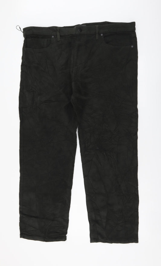 Womens UK Size 40 in Marks and Spencer Regular Fit Skinny Green Jeans