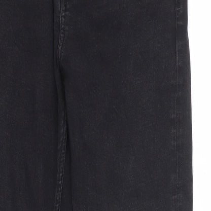 Garcia Jeans Mens Black Cotton Skinny Jeans Size 30 in L30 in Regular Zip