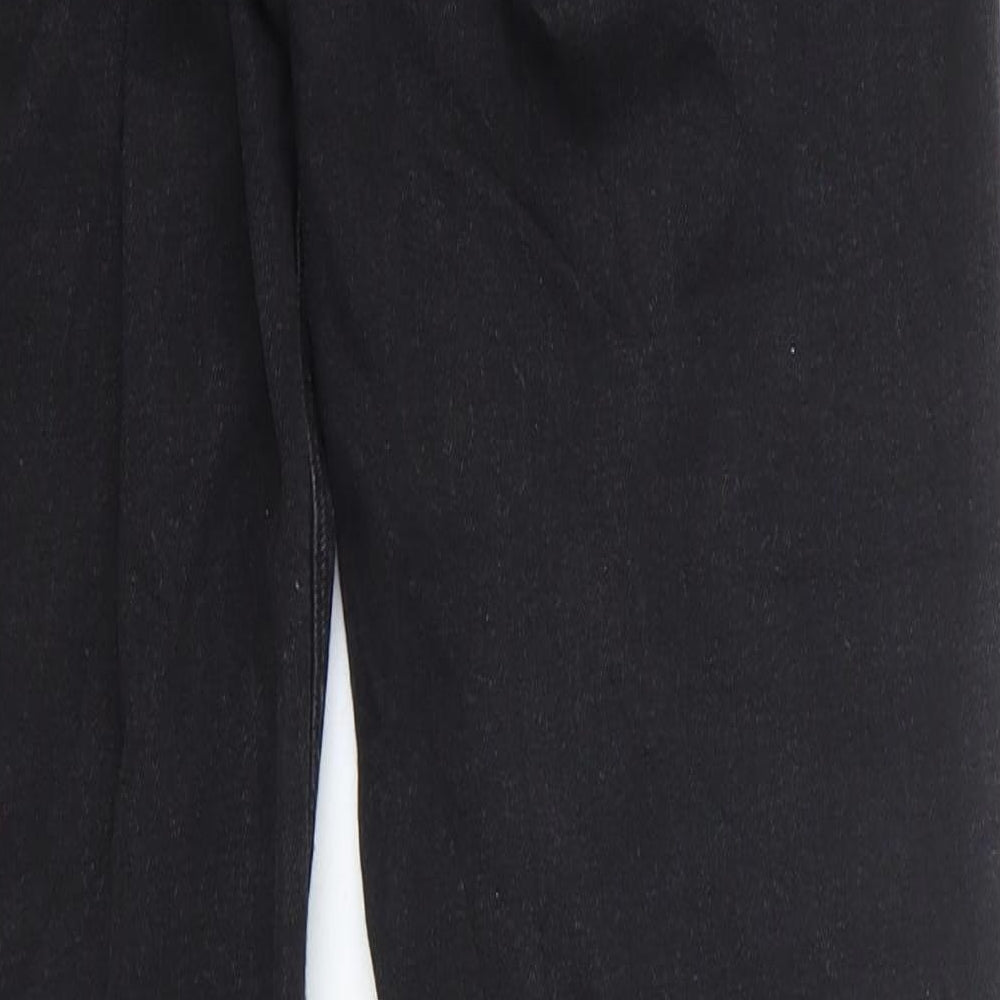 Garcia Jeans Mens Black Cotton Skinny Jeans Size 30 in L30 in Regular Zip