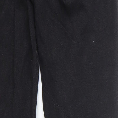 Garcia Jeans Mens Black Cotton Skinny Jeans Size 30 in L30 in Regular Zip