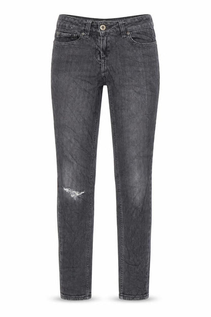 Womens UK Size 6 NEXT Regular Fit Skinny Grey Jeans