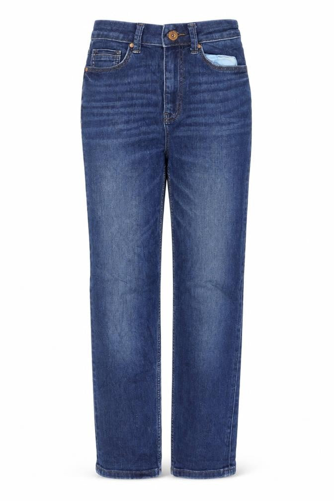 Womens UK Size 8 Marks and Spencer Regular Fit Skinny Blue Jeans
