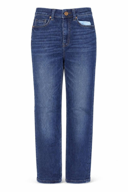 Womens UK Size 8 Marks and Spencer Regular Fit Skinny Blue Jeans
