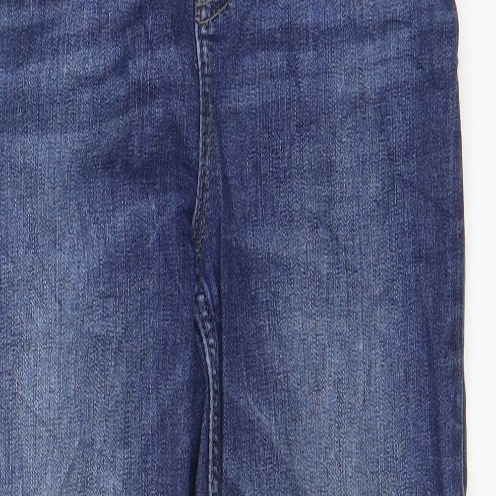 Womens UK Size 8 Marks and Spencer Regular Fit Skinny Blue Jeans