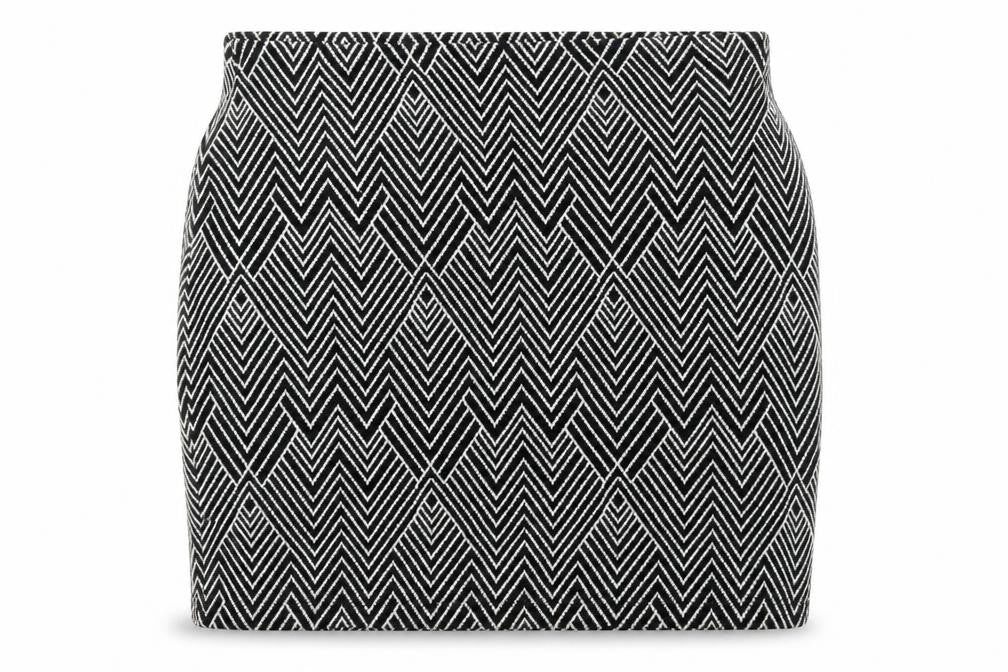 Womens UK Size M Zara Mini Knit Skirt