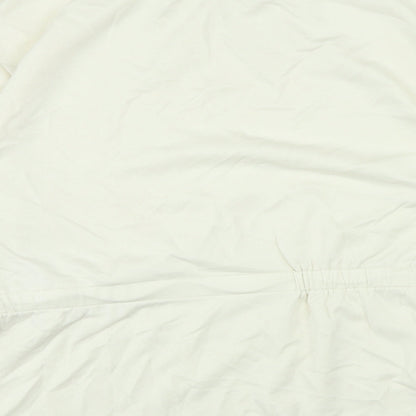 F&F Womens Ivory Polyamide Pullover Sweatshirt Size 16 Tie