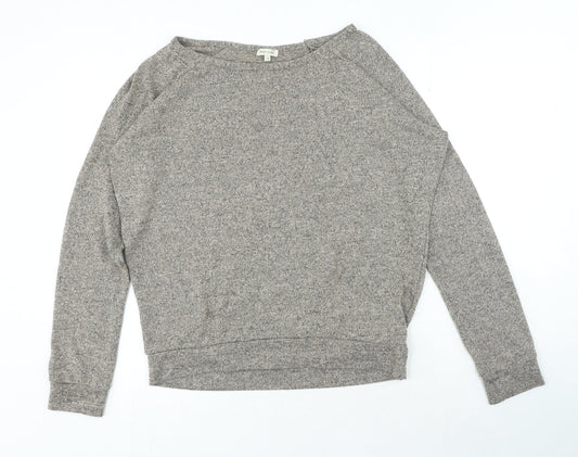 Womens UK Size 8 River Island Brown Pullover Jumper