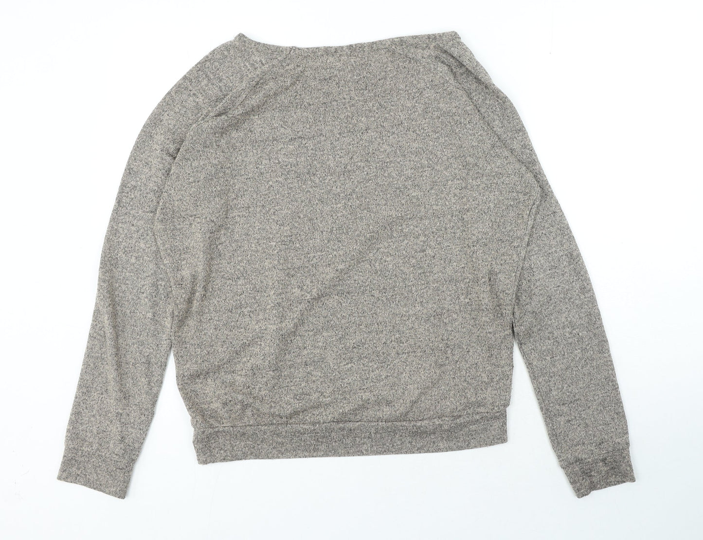 Womens UK Size 8 River Island Brown Pullover Jumper