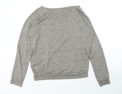 Womens UK Size 8 River Island Brown Pullover Jumper
