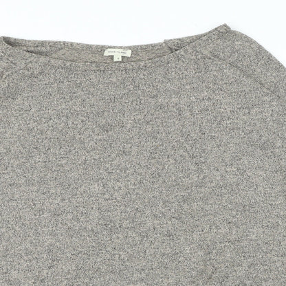 Womens UK Size 8 River Island Brown Pullover Jumper