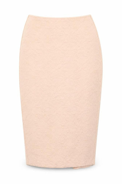 Womens UK Size 6 Miss Selfridge Straight & Pencil Jersey Skirt