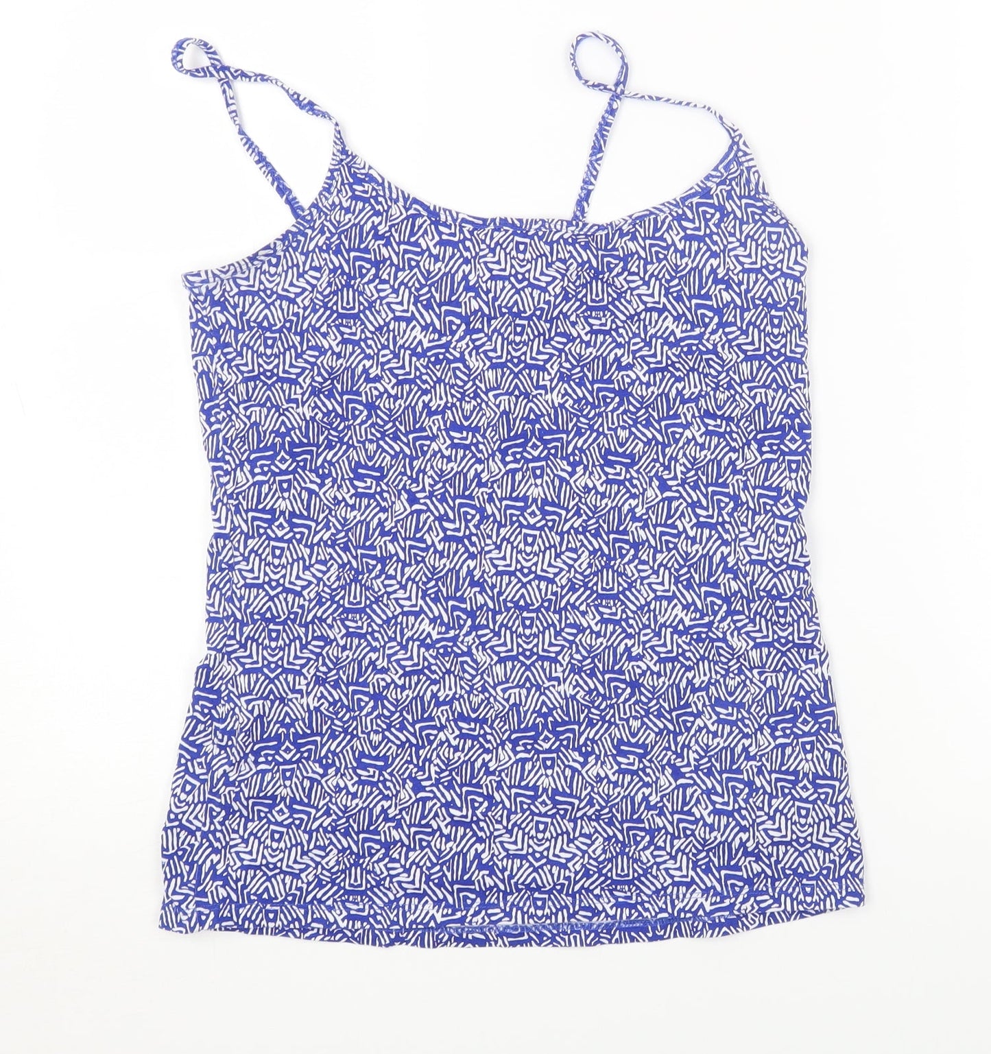 Womens UK Size 12 NEXT Blue Basic T-Shirt