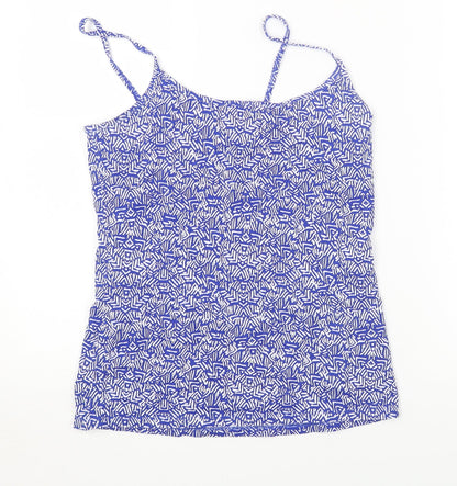 Womens UK Size 12 NEXT Blue Basic T-Shirt