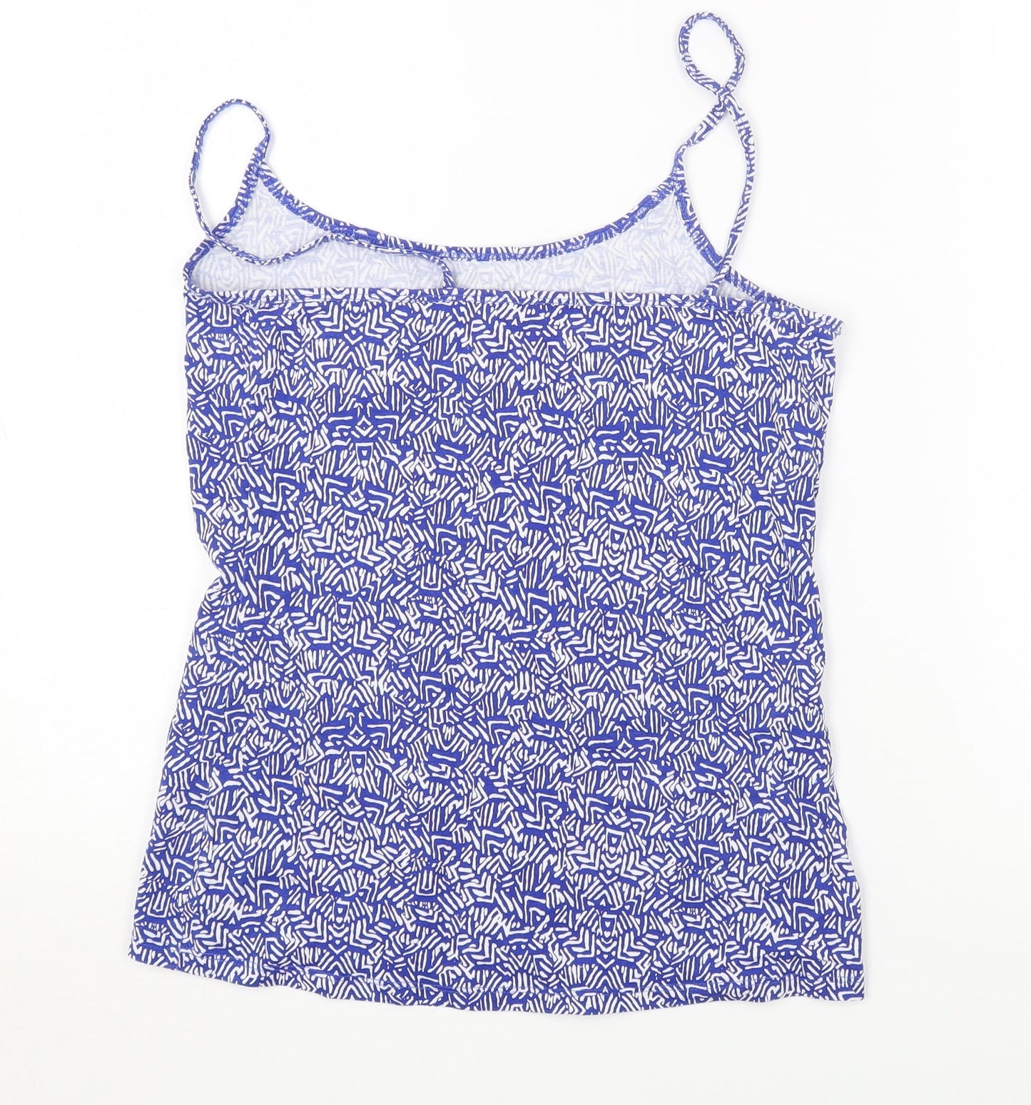 Womens UK Size 12 NEXT Blue Basic T-Shirt