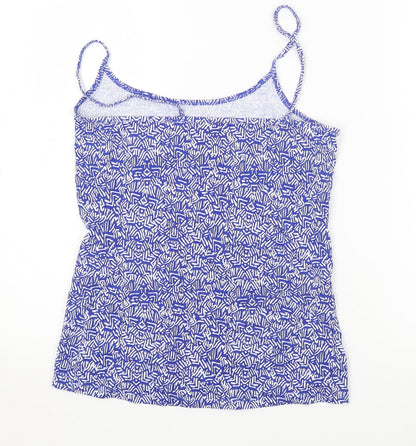 Womens UK Size 12 NEXT Blue Basic T-Shirt