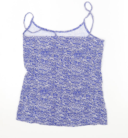 Womens UK Size 12 NEXT Blue Basic T-Shirt