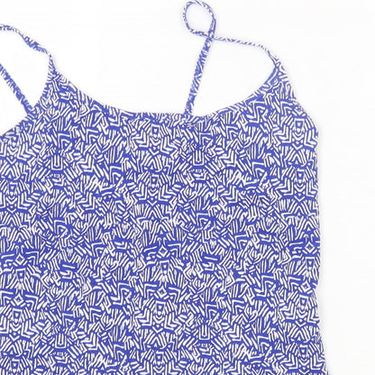 Womens UK Size 12 NEXT Blue Basic T-Shirt