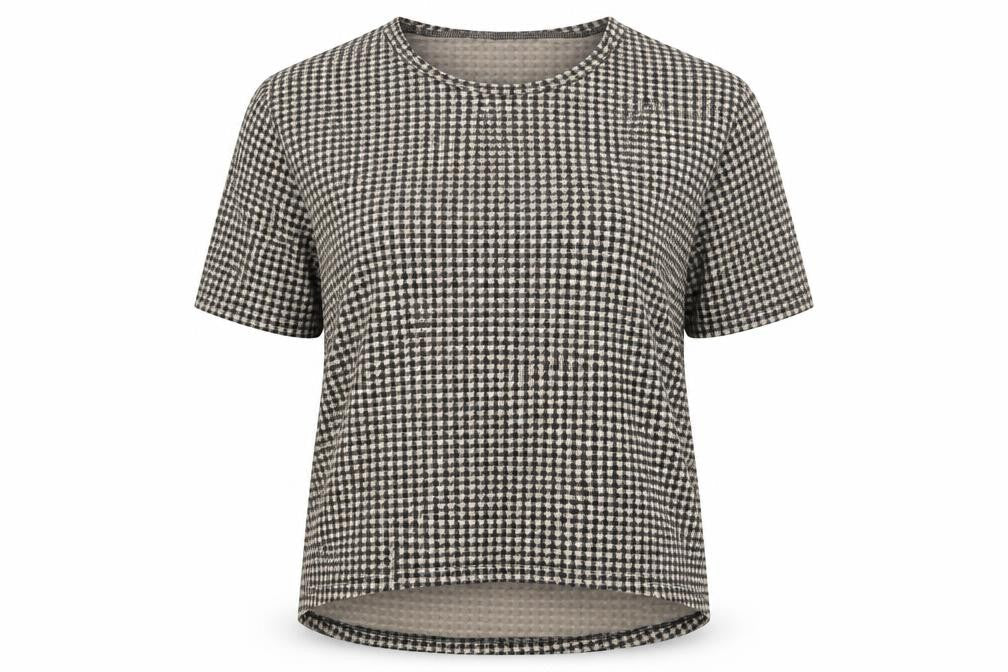 Womens UK Size 8 Primark Beige Basic T-Shirt