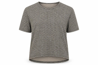 Womens UK Size 8 Primark Beige Basic T-Shirt