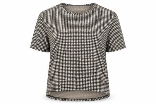 Womens UK Size 8 Primark Beige Basic T-Shirt