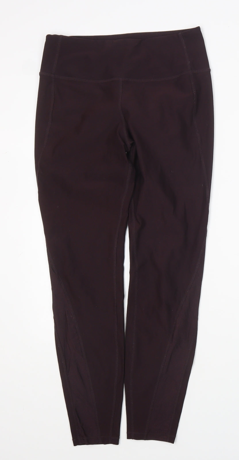 H&M Womens Red Polyester Compression Leggings Size M L27 in Regular Pullover