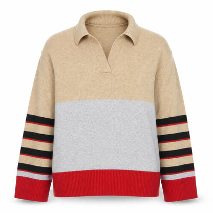 Womens UK Size L NEXT Multicoloured Pullover Jumper