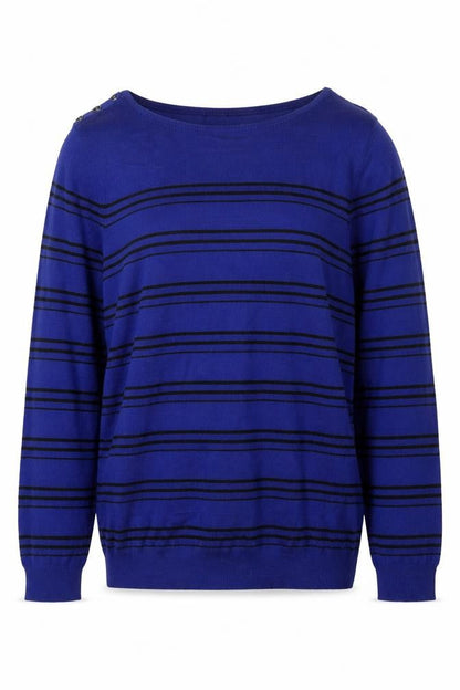 Womens UK Size M LC Waikiki Blue Pullover Jumper