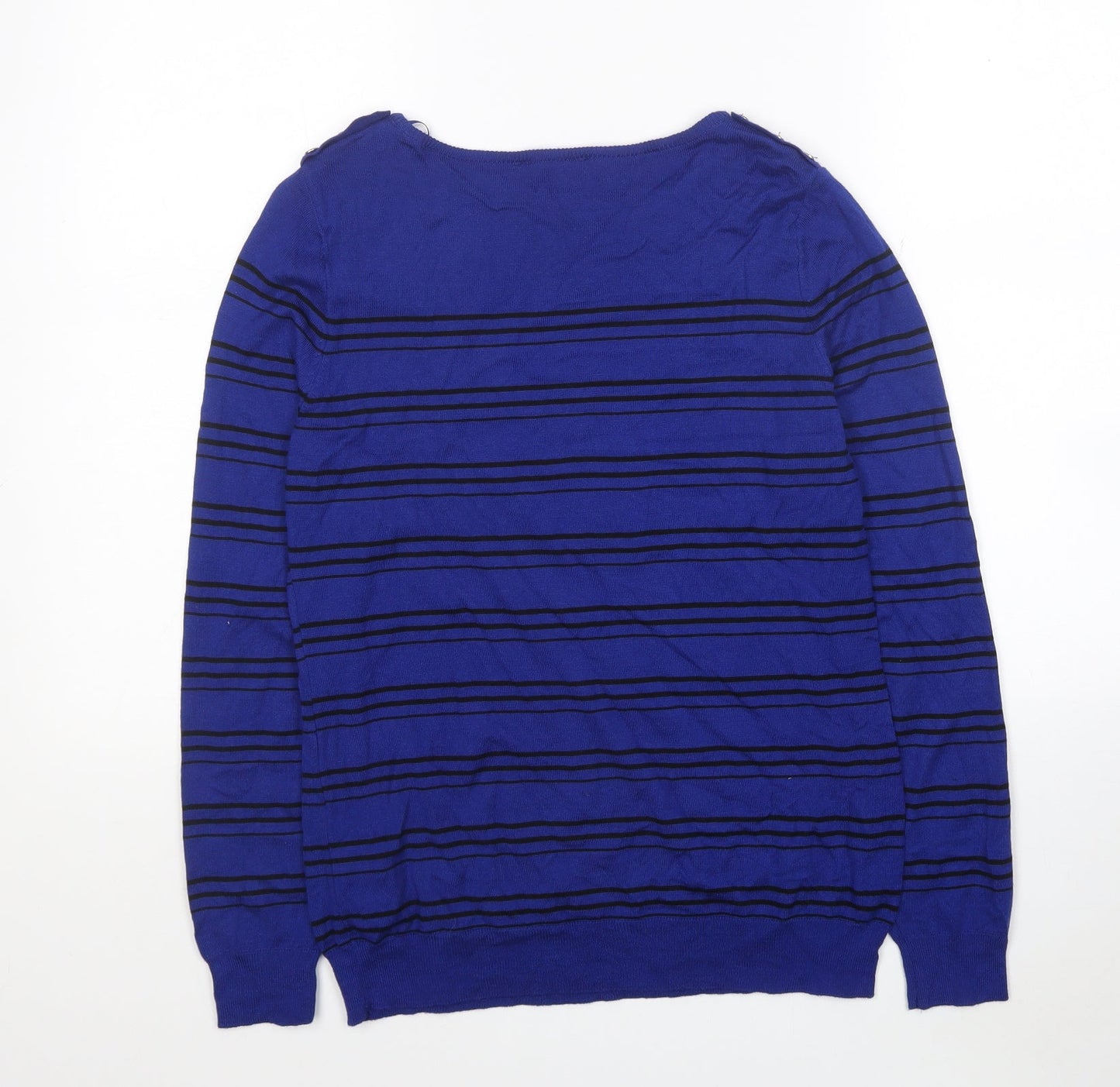 Womens UK Size M LC Waikiki Blue Pullover Jumper