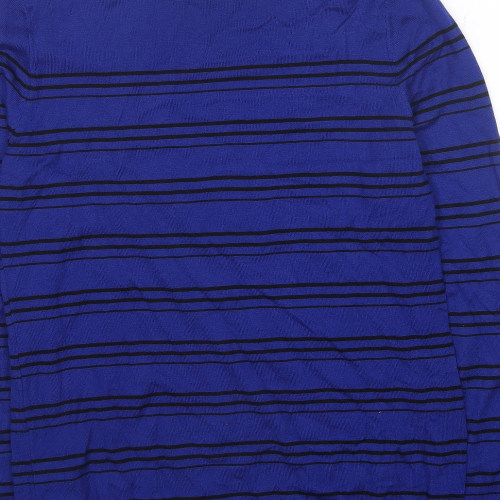 Womens UK Size M LC Waikiki Blue Pullover Jumper