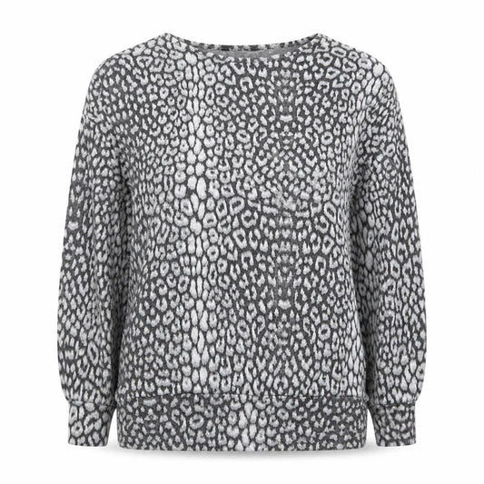 Womens UK Size S Peacocks Grey Pullover Jumper