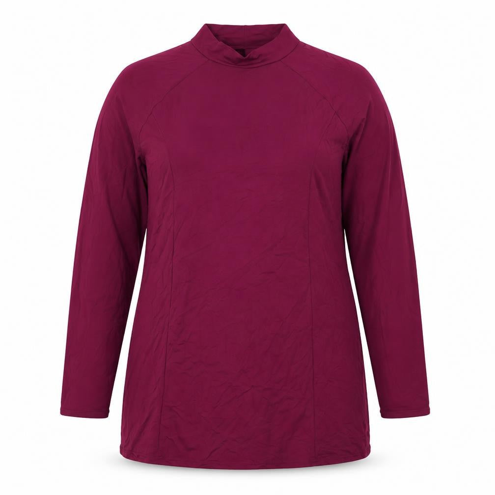 Womens UK Size 16 NEXT Purple Basic Blouse