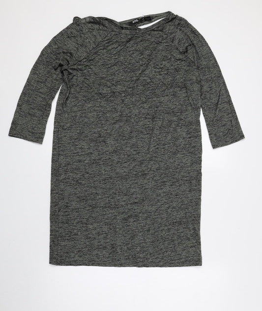 BDG Womens Grey Viscose A-Line Size XS Round Neck Pullover