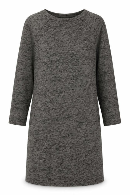 BDG Womens Grey Viscose A-Line Size XS Round Neck Pullover