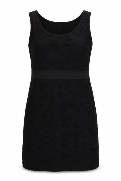 H&M Womens Black Polyester A-Line Size L Scoop Neck Pullover