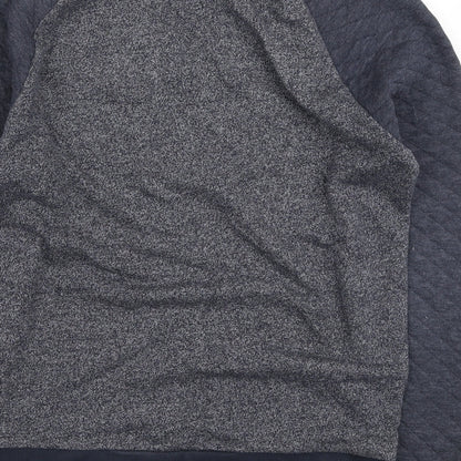 Topman Mens Blue Polyester Pullover Sweatshirt Size M