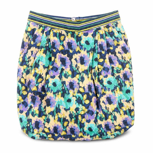 Womens UK Size 8 H&M Bandage Denim Skirt