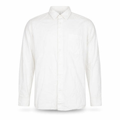 Mens UK Size M Primark Silver  Button-Up Long Sleeve Casual Shirt