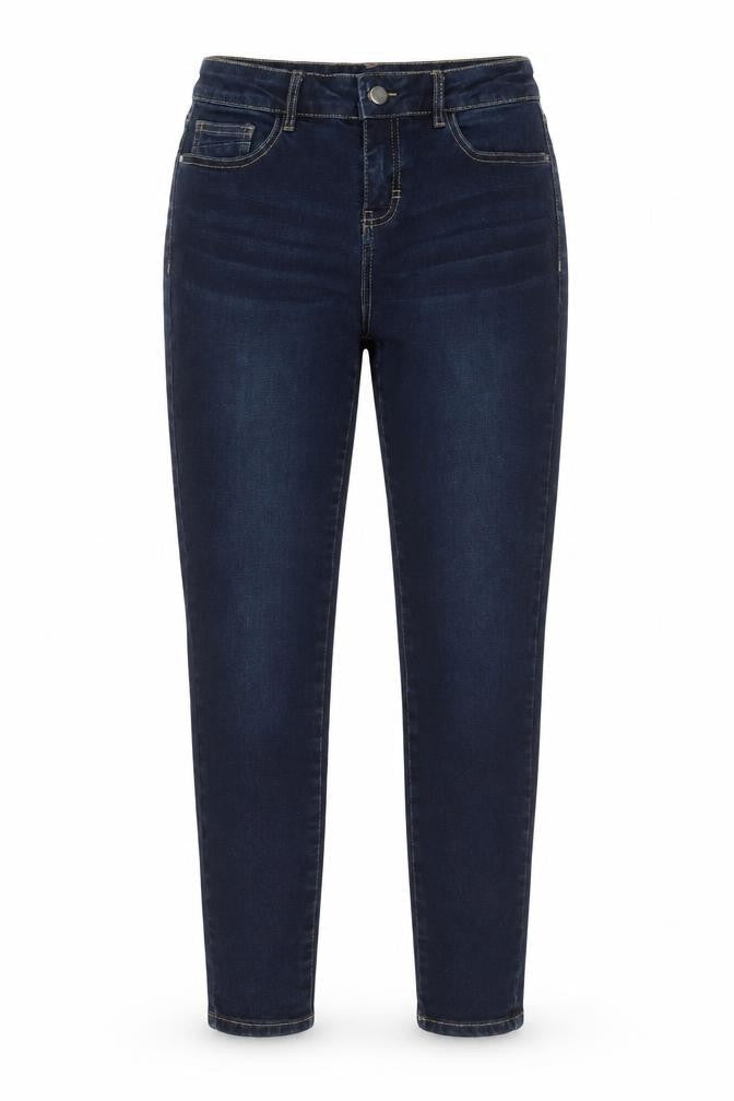 Womens UK Size 28 in TU Regular Fit Mom Blue Jeans